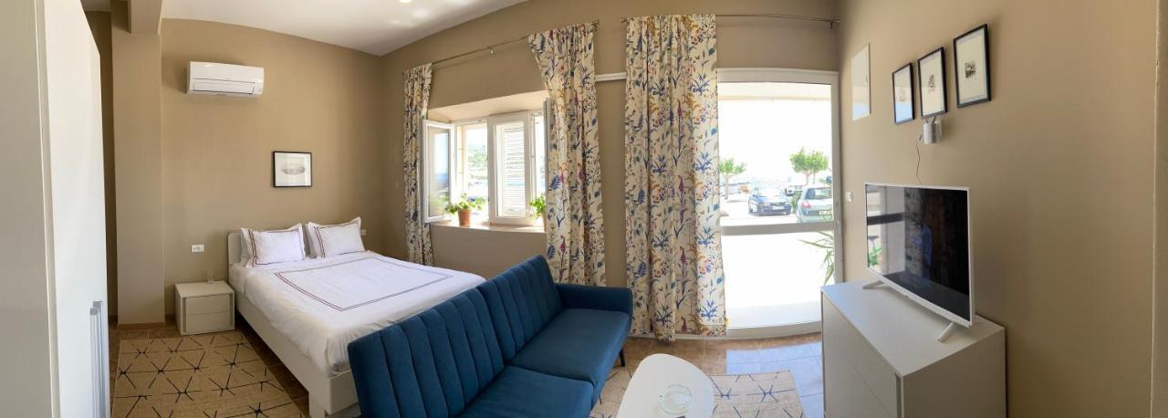 Villa Leo Beach Studio พอดโกรา ภายนอก รูปภาพ